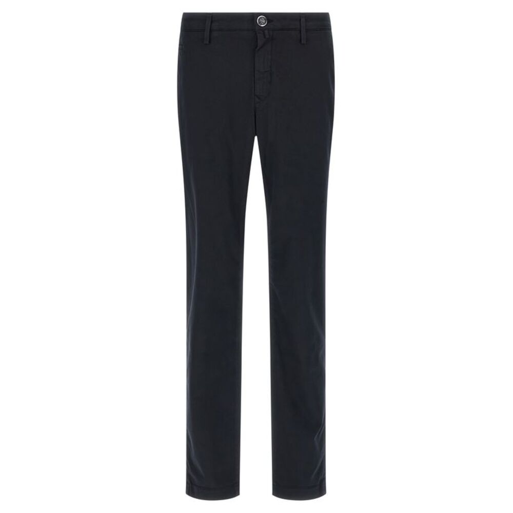 Jacob Cohen Blue Cotton Chino Men's Pants